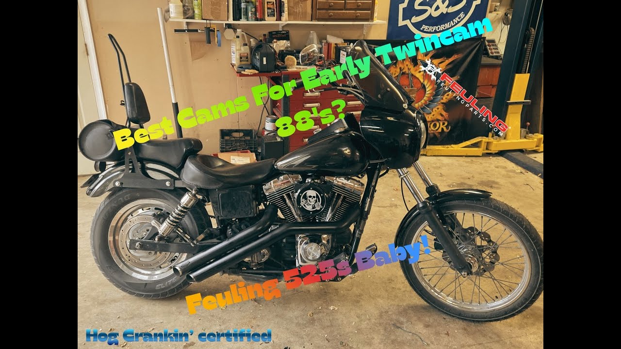 Budget Feuling 525 Cam install on my Harley Dyna!