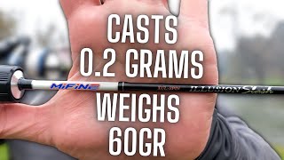 Fishing the MIFINE Illusion Slash - Best Budget XUL Rod