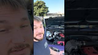 Messing with fuel pressure on the VL to see if she runs better!!?