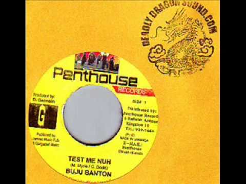 Buju Banton - Test Me Nuh (7'' Penthouse)
