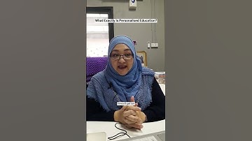 Personalised Education is a method of teaching developed by Fred Keller in 1968 #brainybunch