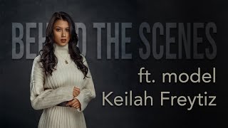 Beauty & Fashion Portrait Ft. Keilah Freytiz - Behind The Scenes