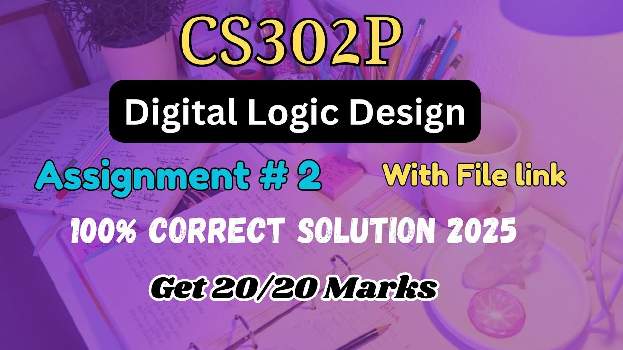cs302p assignment 2 solution 2025 | 100% CORRECT and Verified | step by ...