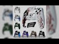 eXtremeRate LUNA Redesigned Replacement Front Shell Touchpad Compatible with ps5 Controller BDM-010/