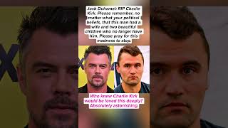 Celebrity Josh Duhamel: “Pray for Charlie Kirk's family” Net Worth