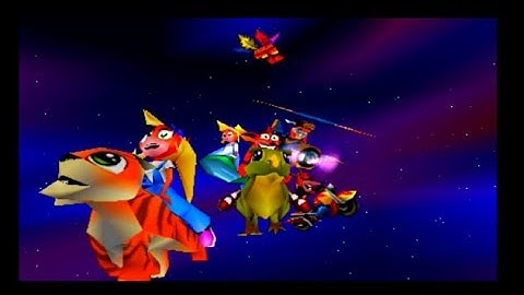 Crash Bandicoot 3: Warped PS1 105% Playthrough Part 1