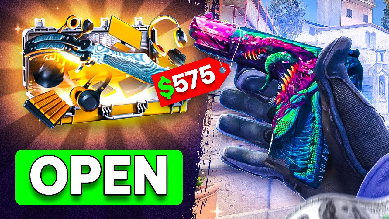 I DID NOT BELIEVE THIS COVERT CS2 SKIN COSTS THAT MUCH ON HELLCASE ...