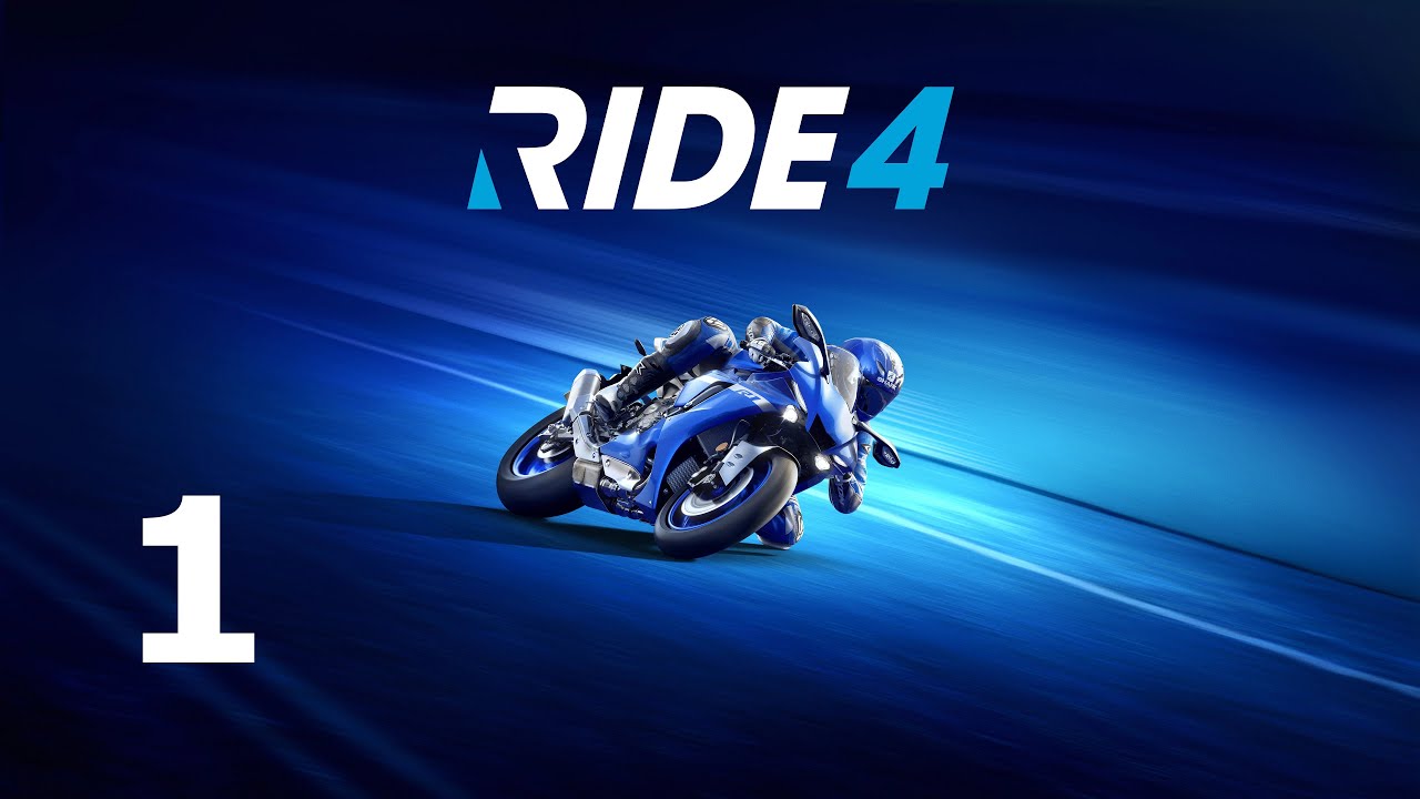 RIDE 4 - Proviamolo - Walkthrough Gameplay ITA #1