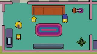 Celebrity PAC-MAN Reference In The Simpsons Profile