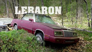 LeBaron Goes Topless