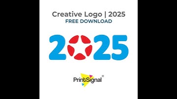 Welcome 2025 Creative Letters | Corel Draw Basic Tutorial | PrintSignal