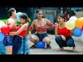 Balloon blast challenge prank on girl  ft annu singh  balloon bursting  comedy  brbhai