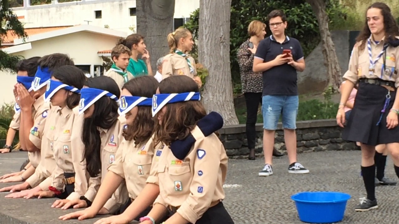 Promessa Escuteiros Pioneiros