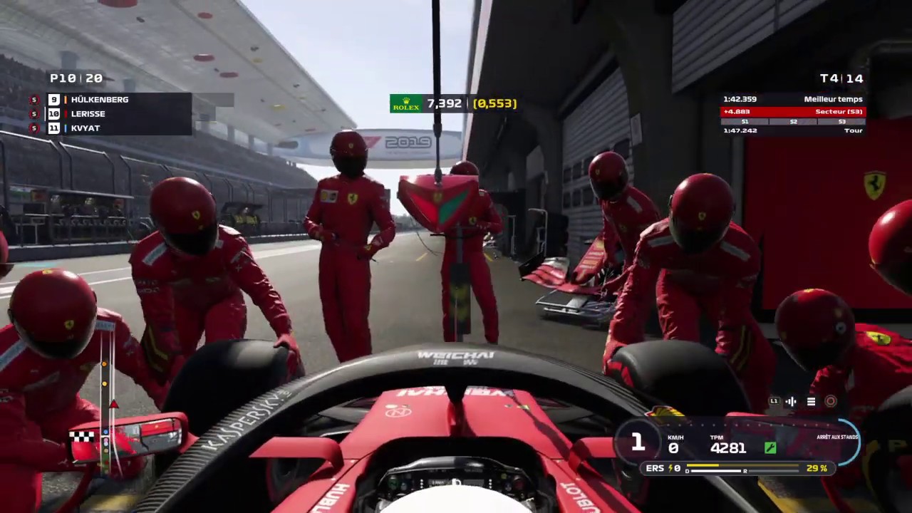 F1® 2019 PS4 Grand Prix de Shanghai - YouTube