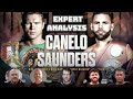 Canelo vs Billy Joe Saunders INSIDER EXPERT PANEL thoughts & PREDICTIONS