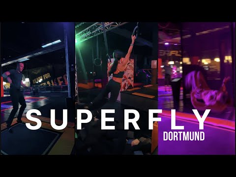 Dortmund's Wildest Indoor Trampoline Adventure!