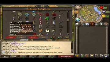 Soulsplit [RSPS] Bank Video!