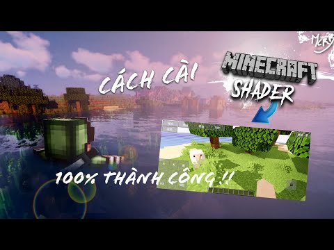 Video Cách cài shader cho Minecraft Pc Trên điện thoại|... - youtube