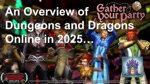 Why People Still Play Dungeons and Dragons Online (the MMO) in 2025