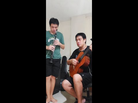 คำหวาน  OST โหมโรง (Guitar Fingerstyle  and Clarinet)