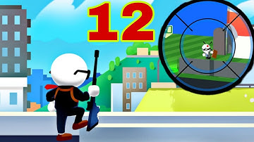 Johnny Trigger : Sniper || ultimate gameplay mission 221-240 walkthrough part 12