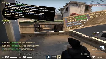 Accused as a Hacker - CS:GO Moments