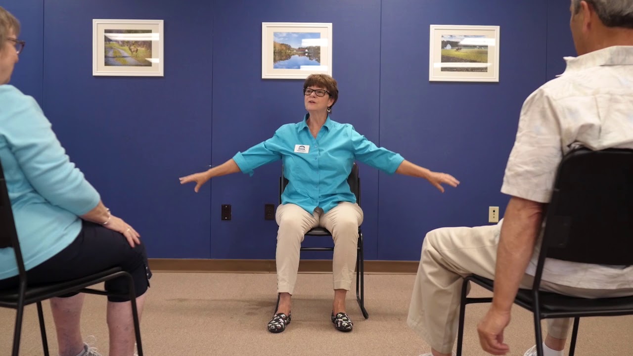 Peninsula Home Care Armchair Exercise Videos 1 YouTube