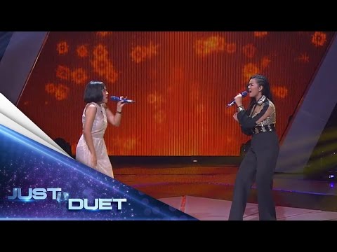Putri & Key B was on Fire just like Chaka Khan's song! - Duel Duet - Just Duet
