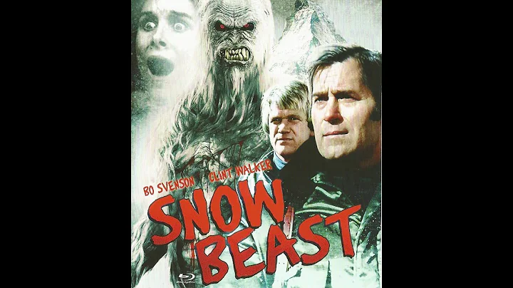 "Snowbeast" starring Bo Svensen and Clint Walker