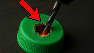 Unbelievable! A simple trick with a bottle cap that amazes everyone