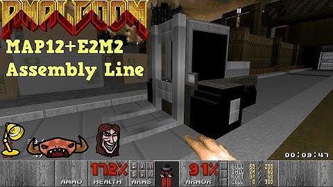 Amalgoom - MAP12+E2M2 - Assembly Line -by Track Federal and Domka_Hoturg - AMAZING TIMES