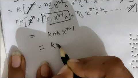 Fundamental theorem of finite difference calculus
