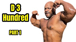 D300 Pt.1 How He Got The Muscle Up At 300lbs, What Was His Training & Who Inspired Him