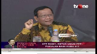 Buka Bukaan Prof  Mahfud Md Bicara Soal Ott Romahurmuziy Oleh Kpk  Ilc 1932019