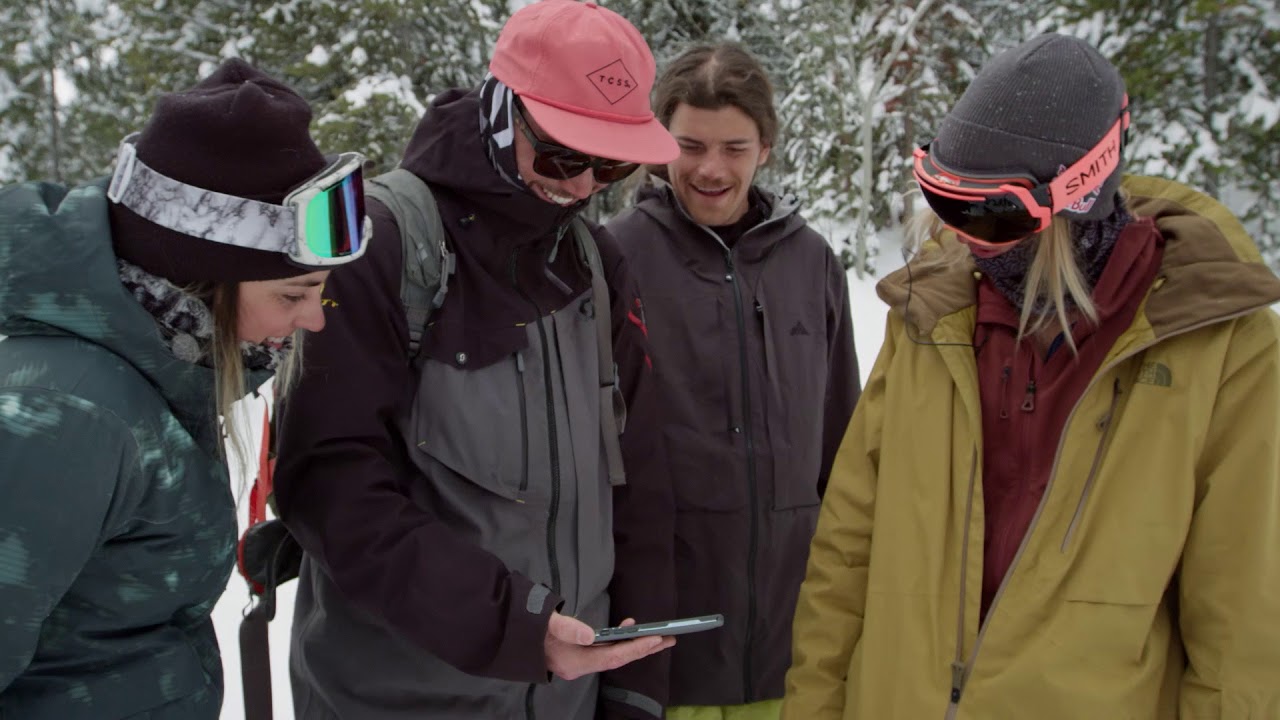 When Avalanche Danger is High, Ski Off a Barn