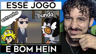 enganando pessoas com a voz de um jeito estranho 🎤🧛 - SAIKO | Leozin React