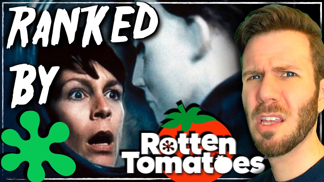 HALLOWEEN Movies Ranked According to ROTTEN TOMATOES | Are the Critics Right?