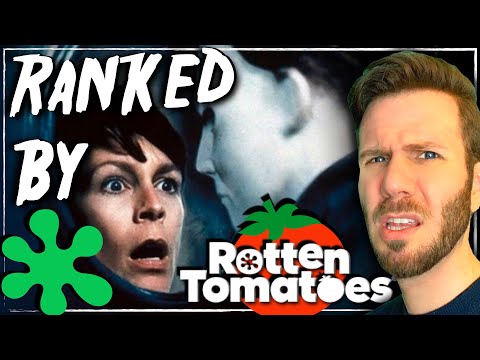 HALLOWEEN Movies Ranked According to ROTTEN TOMATOES | Are the Critics Right?