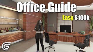 Office Guide | Easy 100K per hour | Grand RP Hindi | GTA 5 Roleplay