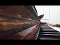 沈丁花  DISH// ピアノ