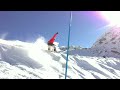 Offpiste jump