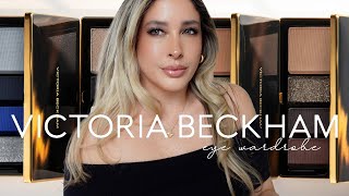 Victoria Beckham New Eyeshadows : Review, Swatches, Comparisons & Application Of The Eye Wardrobe ✨🤍