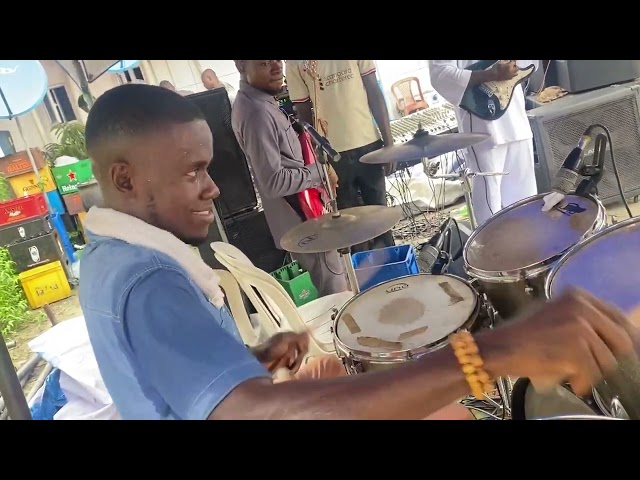 Drummer making it look simple🥰🥁🥰🥁🥰🥁🥰🥁 class=