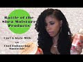 Shea Moisture Curl Enhancing Smoothie vs Curl & Style Milk
