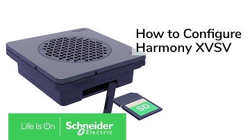 How to configure the Harmony XVSV | Schneider Electric
