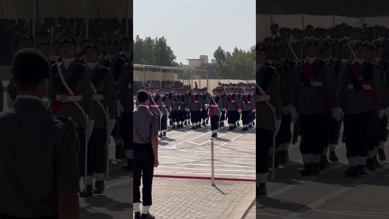 Air Port Security Force Passing Out Parade 50 BAGE Karachi ASF Academy Pakistan