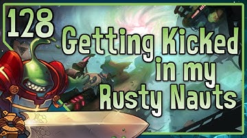 Awesomenauts - Scoop Gameplay - "Getting Kicked in My Rusty Nauts"