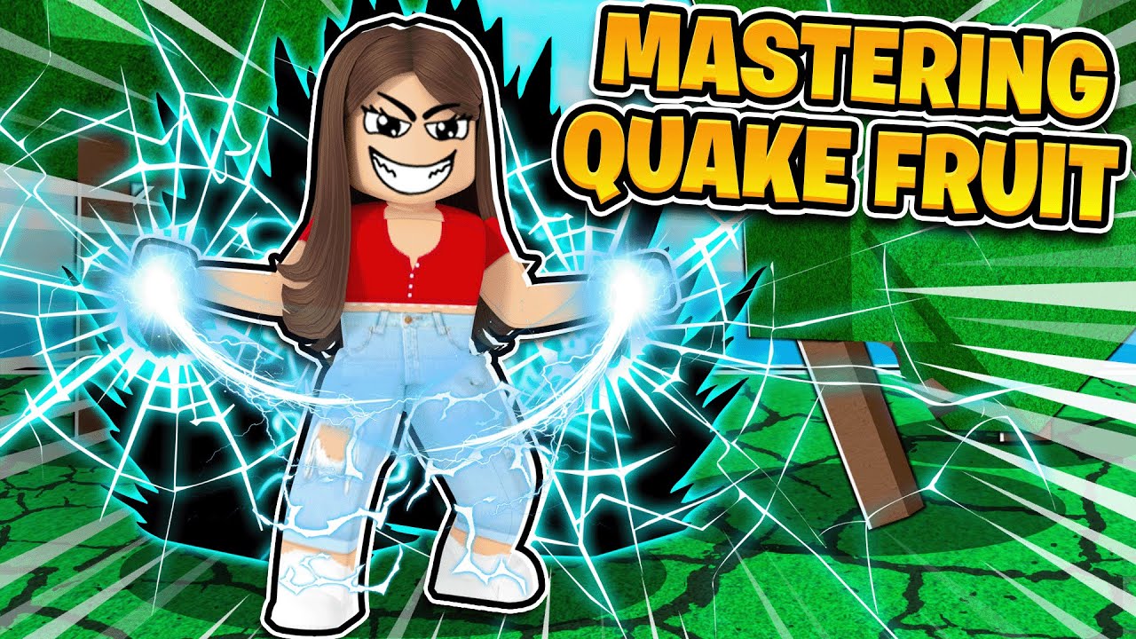 I UNLOCKED AWAKENED QUAKE! *Showcase* Roblox Blox Fruits 