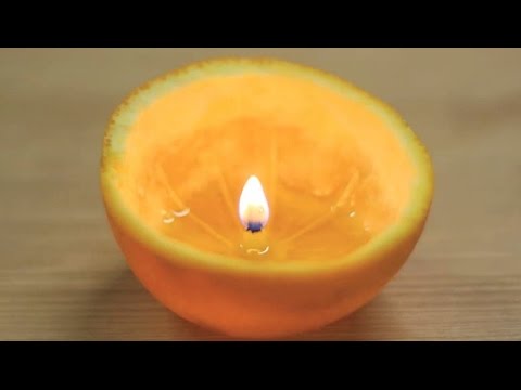 Vidéo: Comment Faire Une Bougie Orange ?