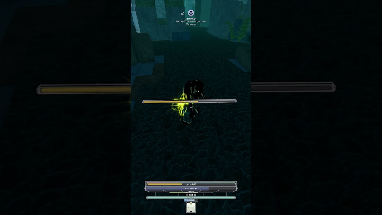 КАК НОВИЧКУ СРАЖАТЬСЯ СО СКВИББОМ В DEEPWOKEN